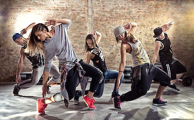Hip Hop Formationen und Battles