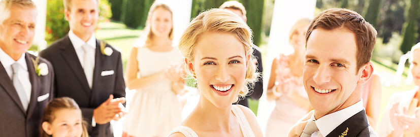 Crashkurs für Hochzeitspaare mit Freunde und Familie im Juli