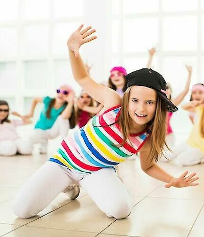 Hip Hop Kids für 7-8 Jahre